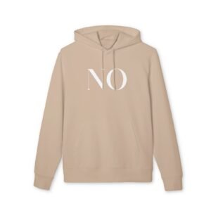 Bailey Fox "no" Hoodie — Cozy Pullover Cruiser