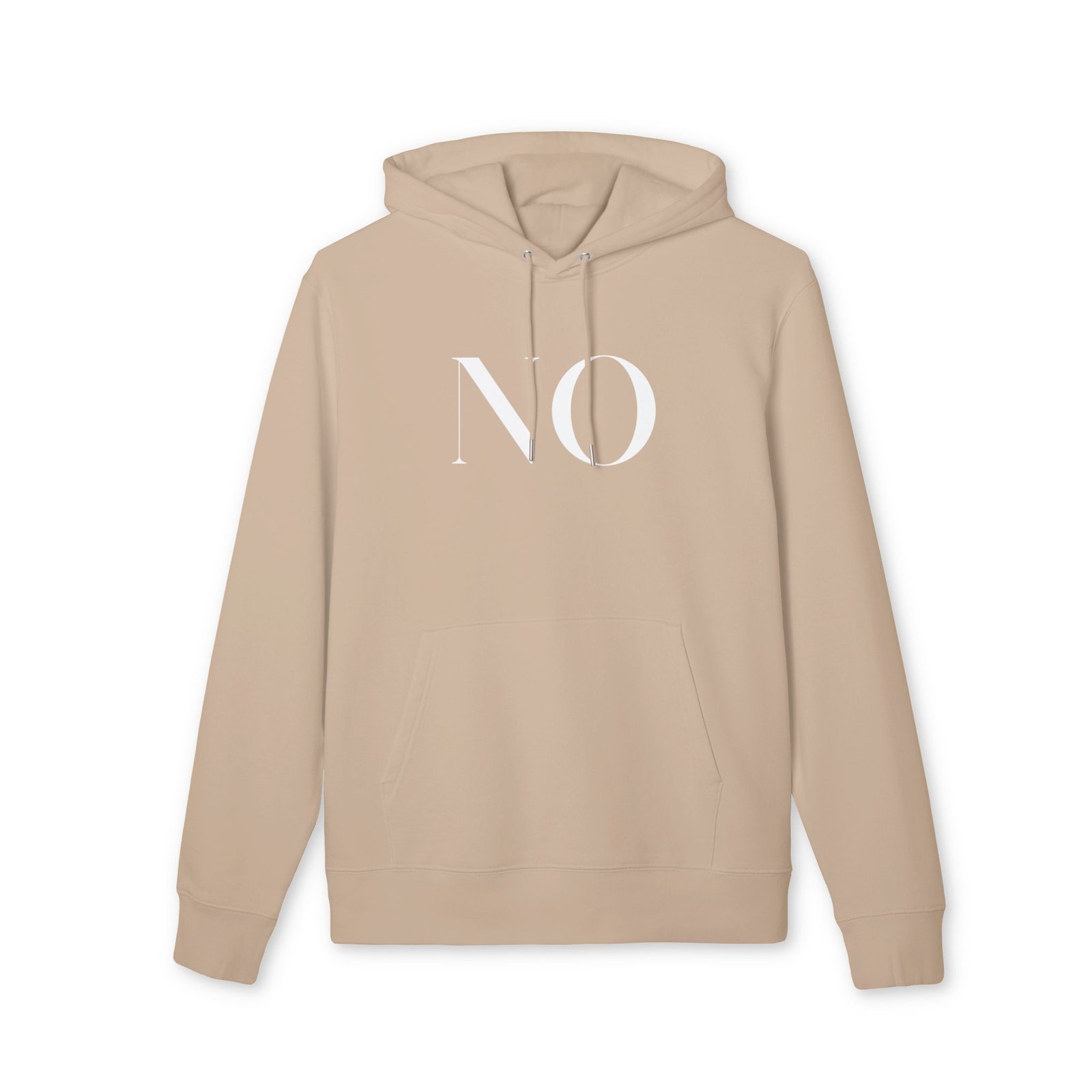 Bailey Fox "no" Hoodie — Cozy Pullover Cruiser