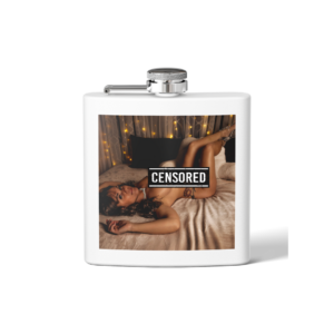 Bailey Fox Nude Flask, 6oz
