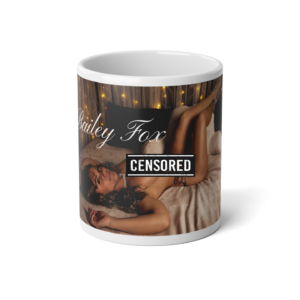 Bailey Fox Nude 20oz Jumbo Mug