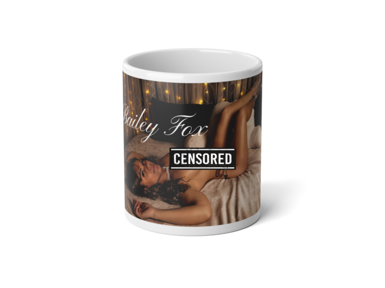 Bailey Fox Nude 20oz Jumbo Mug